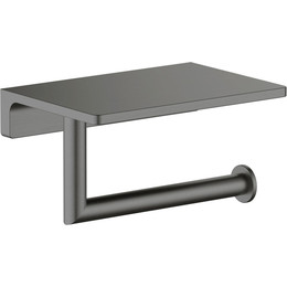 Держатель для туалетной бумаги Timo Selene 13043/18, чёрное золото - фото 