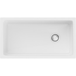 Кухонная мойка Omoikiri Tokara 88 WH-Glossy 4993867, белый глянцевый - фото 