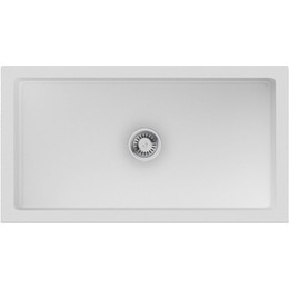 Кухонная мойка Omoikiri Mikura 83 WH-Glossy 4993259, белый глянцевый, Цвет производителя: белый глянцевый - фото 
