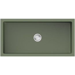 Кухонная мойка Omoikiri Mikura 91 OL 4997088, olive, Цвет производителя: Olive - фото 