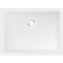 Кухонная мойка Omoikiri Okinoshima 61-U/I WH 4997062, белый, Цвет производителя: белый - фото 