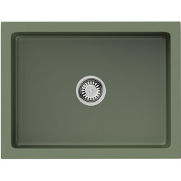 Кухонная мойка Omoikiri Mikura 61 OL 4997070, olive, Цвет производителя: Olive - фото 