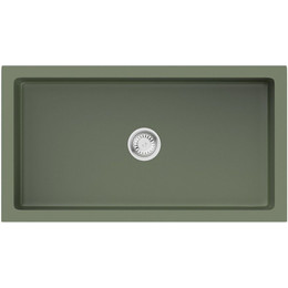 Кухонная мойка Omoikiri Mikura 76 OL 4997076, Olive, Цвет производителя: Olive - фото 