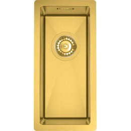 Кухонная мойка Iddis Edifice EDI21B0i77 1 мм, золото матовое - фото 