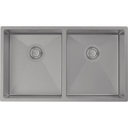 Кухонная мойка Iddis Edifice EDI75G2i77 1,2 мм, графит - фото 