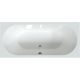 Ванна акриловая Радомир Вальс 190x90 см (в комплекте каркас и сифон), Размер - мм: 1900х900 - фото 
