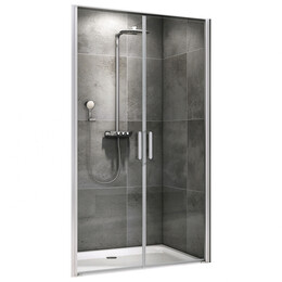 Душевая дверь Abber Sonnenstrand 100 см AG04100C, хром/прозрачное - фото 