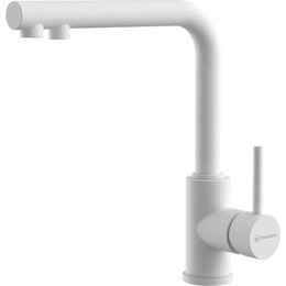 Смеситель для кухни Omoikiri Nakagawa 2 PLUS WH 4994415, белый - фото 