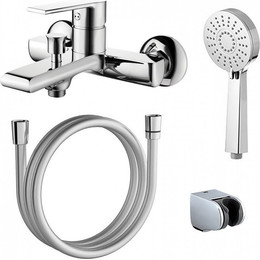 Смеситель для ванны Azario Faro AZ-PS23459C - фото 