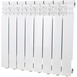 Радиатор Halsen 500/80 800х570 мм (10 секций) - фото 