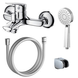 Смеситель для ванны Azario Evora AZ-WKE238043C - фото 