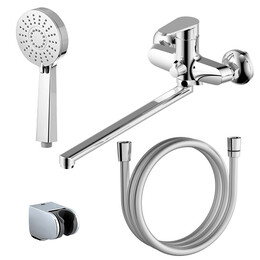 Смеситель для ванны Azario Castelo AZ-VJC138274C - фото 