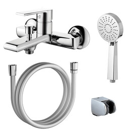 Смеситель для ванны Azario Faro AZ-PS23459C - фото 