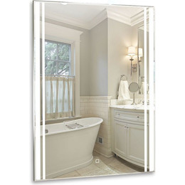 Зеркало Azario Aldo 60 см LED-00002528 - фото 