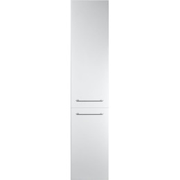 Пенал подвесной Azario Ника 30 см CS00080414, универсальный, белый - фото 