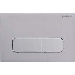 Кнопка смыва Charus Elegia FP.320.21.01, зеркальный хром - фото 