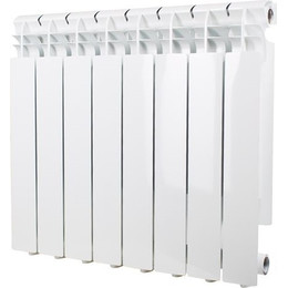 Радиатор Halsen 500/96 770х590 мм (8 секций) - фото 