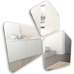 Зеркало Azario Bionic 109 см LED-00002547 - фото 