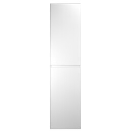 Пенал подвесной Azario Мила 40 см CS00080413, универсальный, белый матовый - фото 