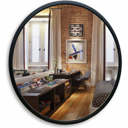 Зеркало Azario Манхэттен-лофт 77 см ФР-00001425 - фото 