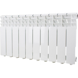 Радиатор Halsen 350/80 960x420 мм (12 секций) - фото 