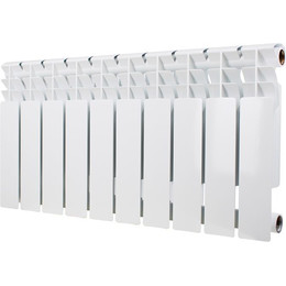 Радиатор Halsen BS 350/80 640x415 мм (8 секций) - фото 