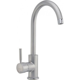 Смеситель для кухни Mixxus Premium Hans HB0164, сатин - фото 