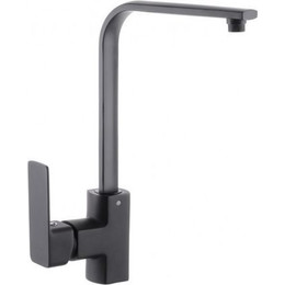 Смеситель для кухни Mixxus Premium Kubus MP0185, черный - фото 