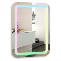 Зеркало Azario Мальта 55 см LED-00002511 - фото 