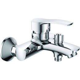 Смеситель для ванны Mixxus Premium Onix HB0321 с душевым гарнитуром - фото 