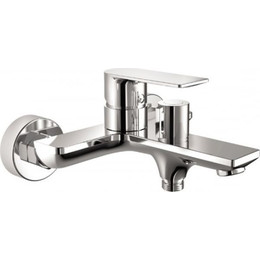 Смеситель для ванны Mixxus Premium Alex MP0082 с душевым гарнитуром - фото 