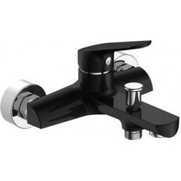 Смеситель для ванны Mixxus Premium Tiger MX0553 с душевым гарнитуром, черный - фото 
