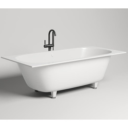 Ванна каменная Salini Ornella Axis 190х90 см 103412G (S-Sense) глянцевая - фото 