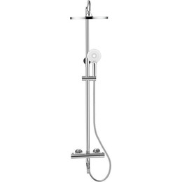 Душевая стойка с термостатом Bronze de Luxe Scandi 11060C - фото 