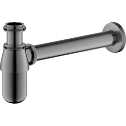 Сифон для умывальника Timo 960/18L, черное золото - фото 