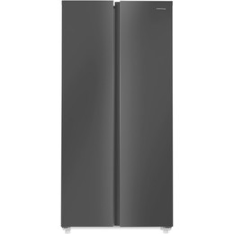 Холодильник Side by Side Maunfeld MFF177NFBE - фото 