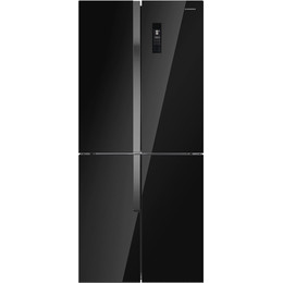 Холодильник Side by Side Maunfeld MFF182NFBE - фото 