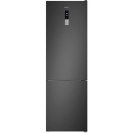 Двухкамерный холодильник Maunfeld MFF200NFSBE - фото 