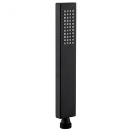 Ручной душ Abber AF0050B, черный матовый, Цвет производителя: чёрный матовый - фото 