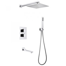 Душевая система для ванны с термостатом Abber Daheim AF8250 - фото 