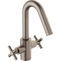 Смеситель для раковины RedBlu by Damixa Neo Classic Nickel 280210000, никель, Цвет производителя: никель - фото 