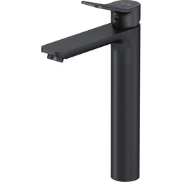 Смеситель для раковины высокий Am.Pm X-Joy F85A92022, черный, Цвет производителя: чёрный - фото 