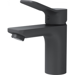 Смеситель для раковины Am.Pm X-Joy F85A02122, черный, Цвет производителя: чёрный - фото 