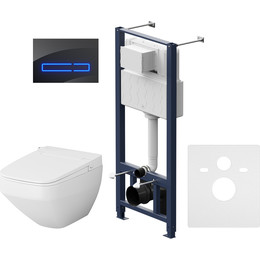 Инсталляция с подвесным унитазом Am.Pm Inspire V2.0 FlashClean IS450A38.CCC50A - фото 