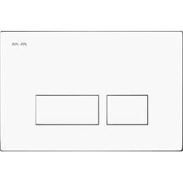 ​Кнопка смыва Am.Pm Pro S I047001, белый - фото 