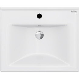 Раковина врезная на столешницу Am.Pm X-Joy 55 см M85AWCC0552WG64 - фото 