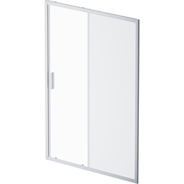 Дверь душевая Am.Pm Gem Solo 140 см W90G-140-1-195MM, хром/матовое - фото 