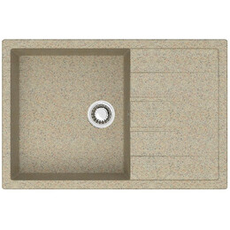 Кухонная мойка Azario Vision CS00078340, песочный, Цвет производителя: песочный - фото 