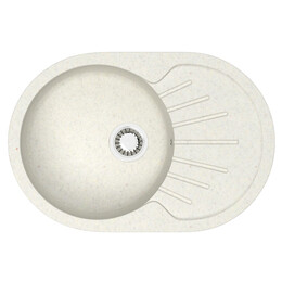 Кухонная мойка Azario Flora CS00079914, хлопок, Цвет производителя: хлопок - фото 