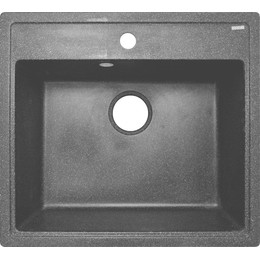 Кухонная мойка Azario Litos CS00078325, чёрный, Цвет производителя: чёрный - фото 
